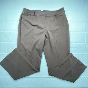 Ashley Stewart Brown Dress pants Size 16